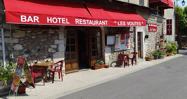 Restaurant Les Voûtes
